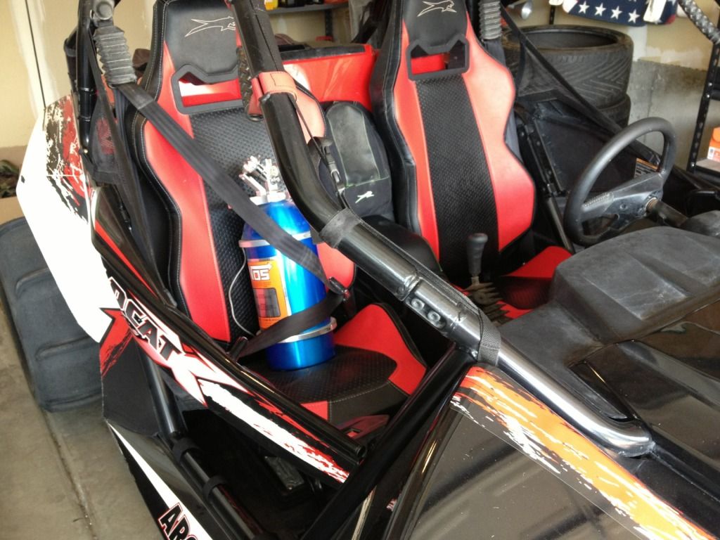 Show me your "Snorkel"...fresh air intake! Wildcat Forum